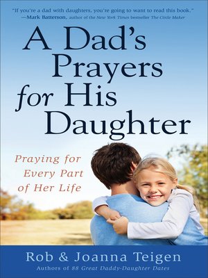 cover image of A Dad's Prayers for His Daughter